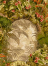 Cole & Son Wallpaper Hispalis Khaki/ Multi