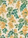 Tapete Bougainvillea von Cole & Son - Marigold on Parchment