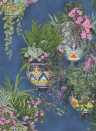 Cole & Son Wallpaper Talavera Indigo