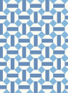 Cole & Son Wallpaper Alicatado Hyacinth on Chalk