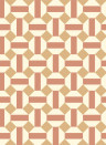 Cole & Son Wallpaper Alicatado Terracotta on Parchment