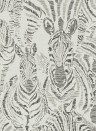 Harlequin Tapete Nirmala - Chalk/ Ebony