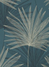 Harlequin Wallpaper Mitende Ink/ Platinum