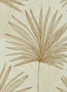 Harlequin Wallpaper Mitende Oyster/ Gold
