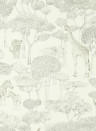 Harlequin Wallpaper Shamwari Chalk/ Slate