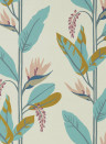 Harlequin Wallpaper Llenya Blush/ Harbour/ Gold