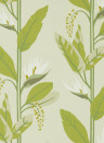 Harlequin Wallpaper Llenya Lime/ Jade/ Pebble
