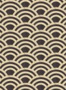 Moooi for Arte Papier peint Lucky O's - MO3040 - Birch & Black