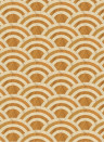 Moooi for Arte Papier peint Lucky O's - MO3041 - Birch & Gold