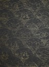 Moooi for Arte Wallpaper Indigo Macaque MO3001 - Ivory