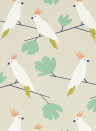 Scion Carta da parati Love Birds - Flamenco