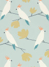 Scion Carta da parati Love Birds - Candy