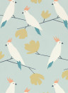 Scion Papier peint Love Birds - Candy