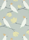 Scion Papier peint Love Birds - Willow