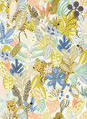 Scion Wallpaper Kumana Tropicana