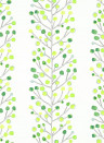 Scion Tapete Melinki Berry Tree - Emerald/ Lime/ Chalk
