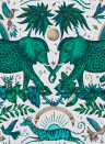 Clarke & Clarke Wallpaper Zambezi - Green