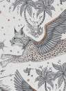 Clarke & Clarke Wallpaper Lynx - Nude