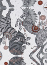 Clarke & Clarke Wallpaper Caspian - Nude