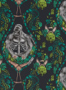 Clarke & Clarke Wallpaper Silverback - Charcoal
