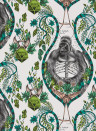 Clarke & Clarke Wallpaper Silverback - Nude