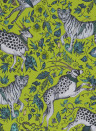 Clarke & Clarke Wallpaper Protea - Lime
