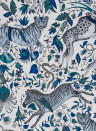 Clarke & Clarke Wallpaper Protea - Blue