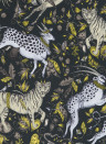 Clarke & Clarke Wallpaper Protea - Charcoal