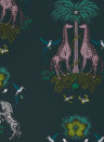 Clarke & Clarke Papier peint Creatura - Teal