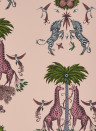 Clarke & Clarke Papier peint Creatura - Pink