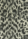 Clarke & Clarke Wallpaper Felis - Charcoal/ Gold