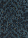 Clarke & Clarke Wallpaper Felis - Navy