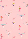 Harlequin Papier peint Balancing Act - Blossom/ Raspberry/ Grape