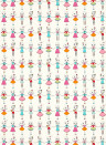 Harlequin Wallpaper Best of Friends Neutral/ Multi