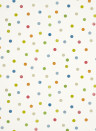 Harlequin Wallpaper Bon Bon Sky/ Gecko/ Ochre