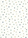 Harlequin Wallpaper Bon Bon Gilver/ Duck Egg/ Denim