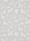 Harlequin Wallpaper Funky Jungle Stone