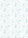Harlequin Wallpaper Into the Meadow Duck Egg