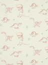 Harlequin Wallpaper Jolly Jurassic Strawberry Emerald