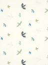 Harlequin Wallpaper Skies Above Duck Egg/ Linen