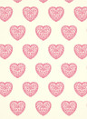 Harlequin Wallpaper Sweet Heart Pink