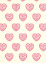 Harlequin Carta da parati Sweet Heart - Pink