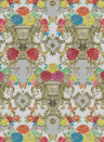 Matthew Williamson Wallpaper Chateau Silver