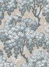 Sandberg Wallpaper Ragnvi Indigo Blue