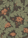 Sandberg Wallpaper Charlotta - Brown