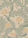 Sandberg Wallpaper Charlotta - Yellow