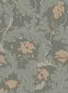Sandberg Wallpaper Charlotta Forest Green