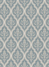 Sandberg Tapete Lillie - Indigo Blue