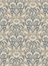 Sandberg Papier peint Emil - Indigo Blue