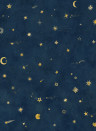 Sandberg Wandbild Starry Sky - Petrol